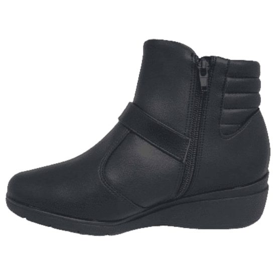 BOTIN MUJER ANABELA STRETCH SOFT PICCADILLY - Imagen 2