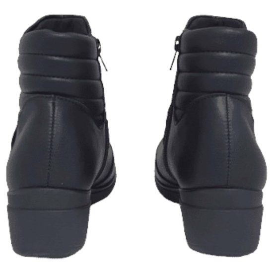 BOTIN MUJER ANABELA STRETCH SOFT PICCADILLY - Imagen 4