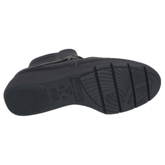 BOTIN MUJER ANABELA STRETCH SOFT PICCADILLY - Imagen 5