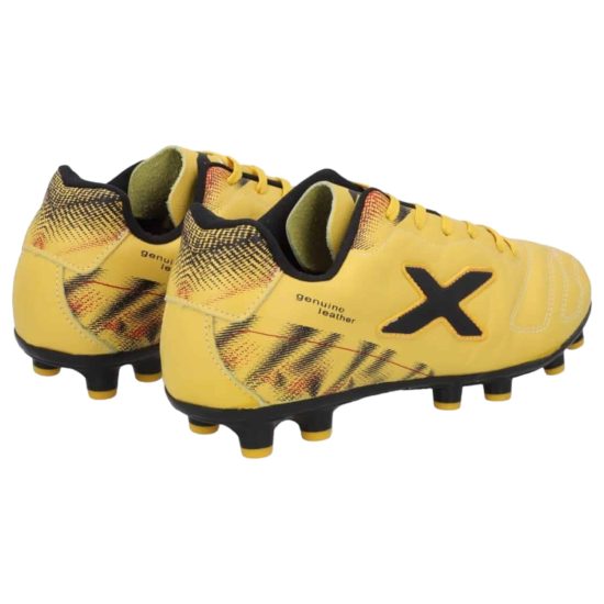 ZAPATO FUTBOL CAMPO FORTUNA MD AM-NG-RJ CUERO OXN - Imagen 2