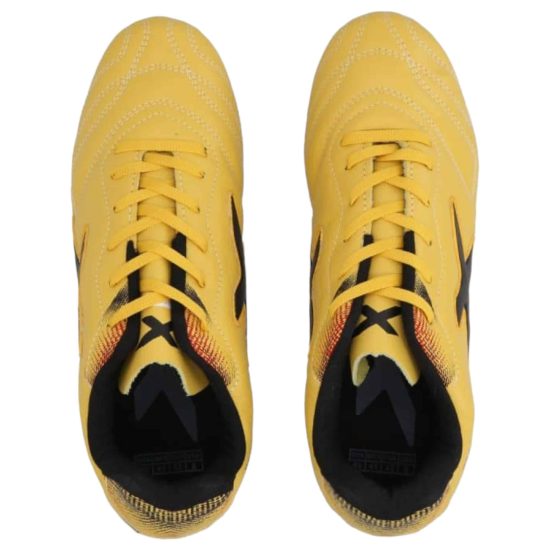 ZAPATO FUTBOL CAMPO FORTUNA MD AM-NG-RJ CUERO OXN - Imagen 3