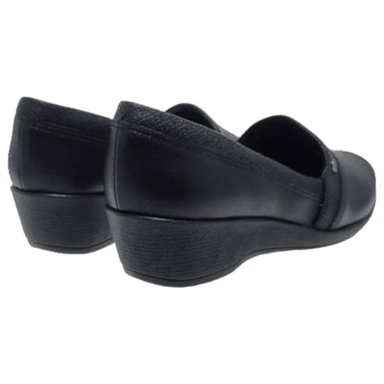 ZAPATO MUJER NAPA STRETCH SOFT PONTILHADO PICCADILLY - Imagen 2
