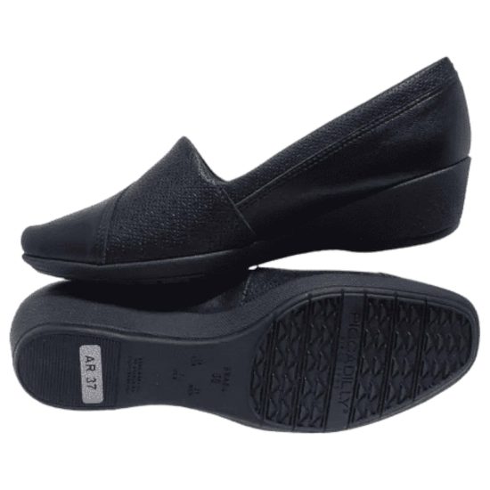ZAPATO MUJER NAPA STRETCH SOFT PONTILHADO PICCADILLY - Imagen 3