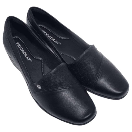 ZAPATO MUJER NAPA STRETCH SOFT PONTILHADO PICCADILLY - Imagen 4