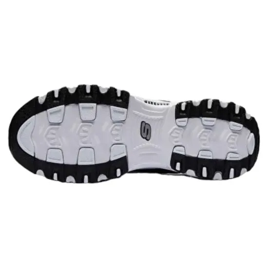 Zapatilla Mujer D’Lites-Biggest Fan BK-WH Skechers - Imagen 4