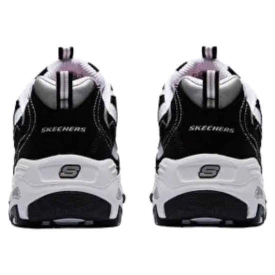 Zapatilla Mujer D’Lites-Biggest Fan BK-WH Skechers - Imagen 5