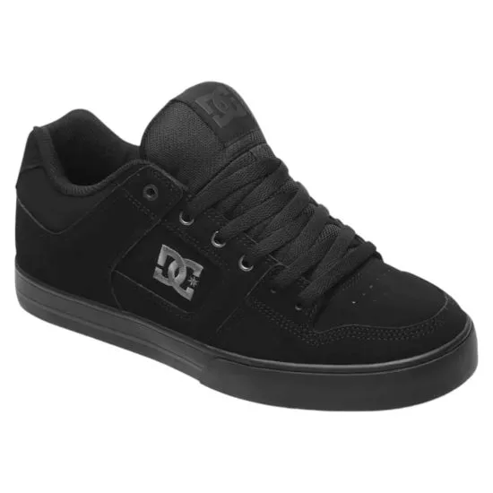 ZAPATILLA NIÑO PURE DC SHOE NEGRO - Imagen 2