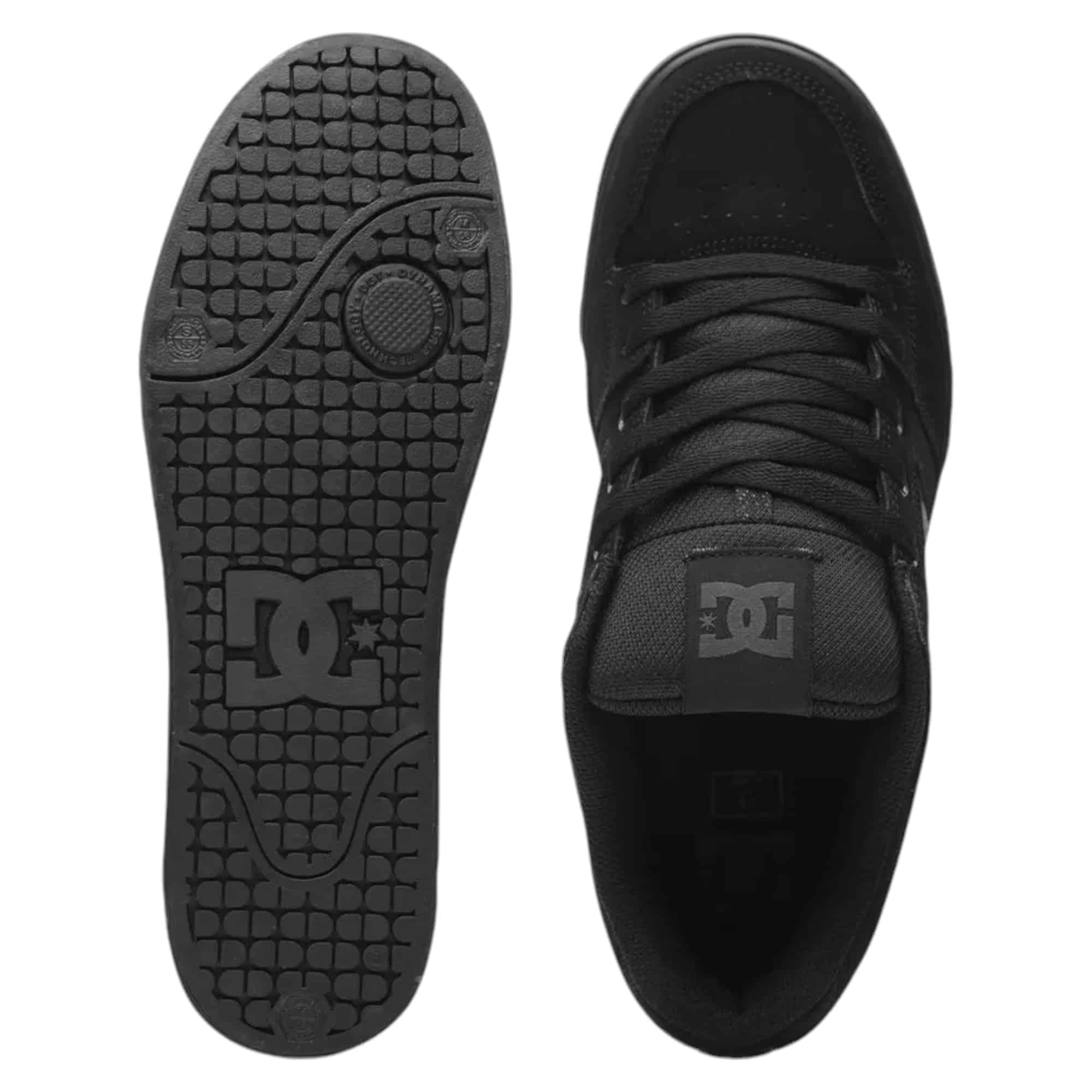 ZAPATILLA NIÑO PURE DC SHOE NEGRO - Imagen 3