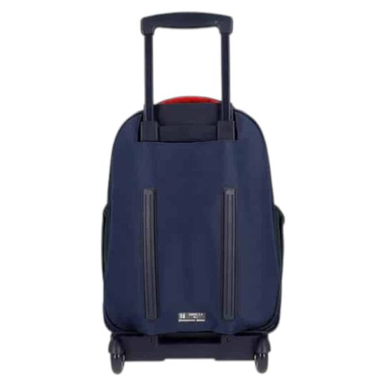MOCHILA TROLLEY CROSS 2.0 4XT BLUE DINO XTREM - Imagen 2