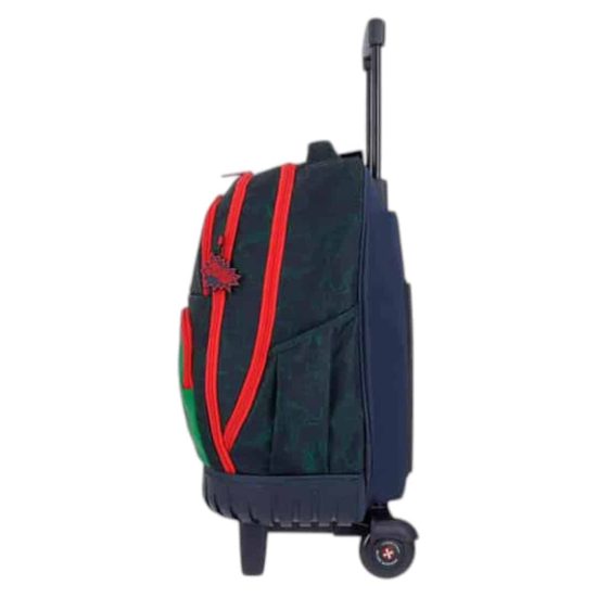 MOCHILA TROLLEY CROSS 2.0 4XT BLUE DINO XTREM - Imagen 3