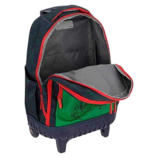 MOCHILA TROLLEY CROSS 2.0 4XT BLUE DINO XTREM - Imagen 6