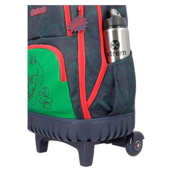 MOCHILA TROLLEY CROSS 2.0 4XT BLUE DINO XTREM - Imagen 8