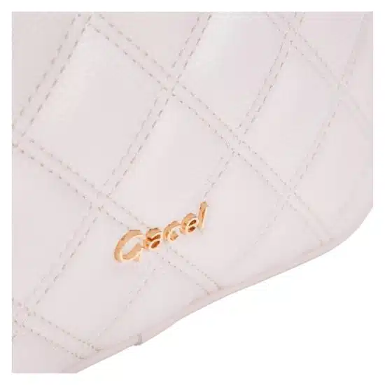 CARTERA BANDOLERA GRANDE CAR3183 OFF WHITE GACEL - Imagen 2