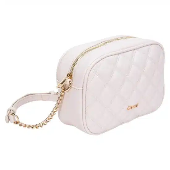 CARTERA BANDOLERA GRANDE CAR3183 OFF WHITE GACEL - Imagen 3