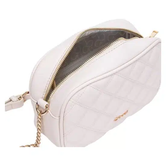 CARTERA BANDOLERA GRANDE CAR3183 OFF WHITE GACEL - Imagen 7