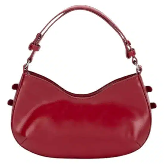 CARTERA OVAL PEQUEÑA CAR3233 ROJO GACEL - Imagen 4