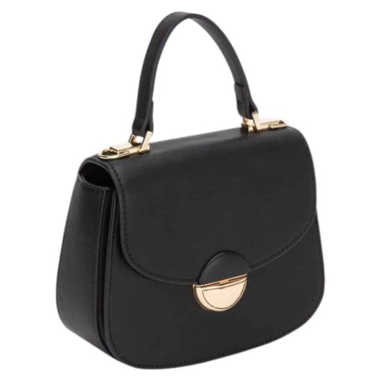 CARTERA RETRO CON TAPA PEQUEÑA CAR3236 NEGRO GACEL - Imagen 2