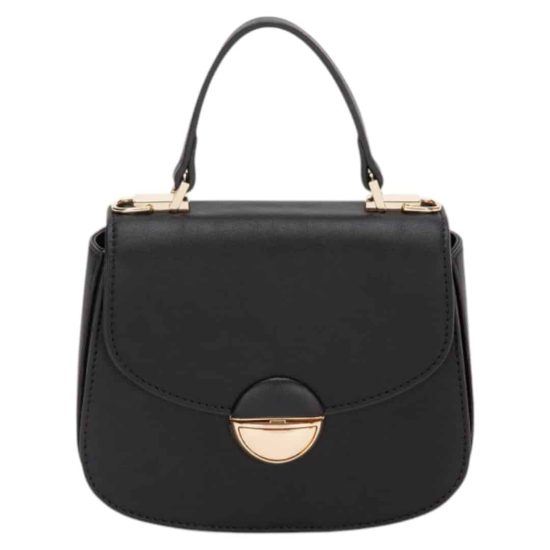 CARTERA RETRO CON TAPA PEQUEÑA CAR3236 NEGRO GACEL - Imagen 3