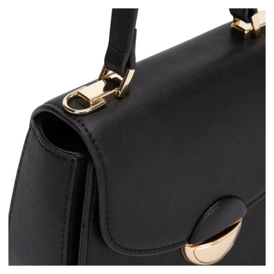 CARTERA RETRO CON TAPA PEQUEÑA CAR3236 NEGRO GACEL - Imagen 5