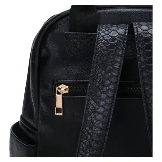 MOCHILA GRANDE CAR3257 NEGRO GACEL - Imagen 2