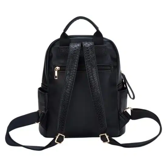 MOCHILA GRANDE CAR3257 NEGRO GACEL - Imagen 3