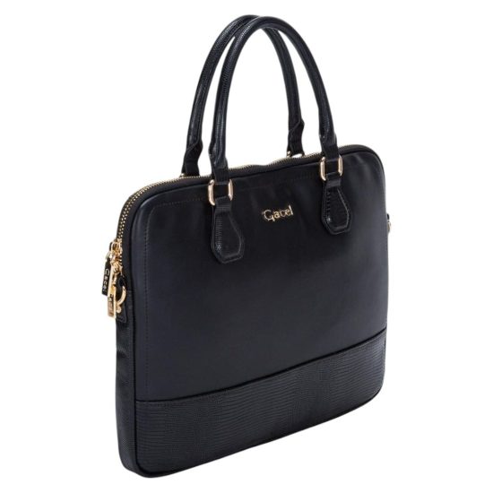 MALETIN NOTEBOOK MAL039 NEGRO GACEL - Imagen 3