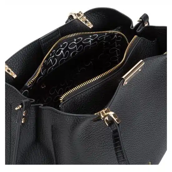 CARTERA DOS ASAS GRANDE CAR3174 NEGRO GACEL - Imagen 5