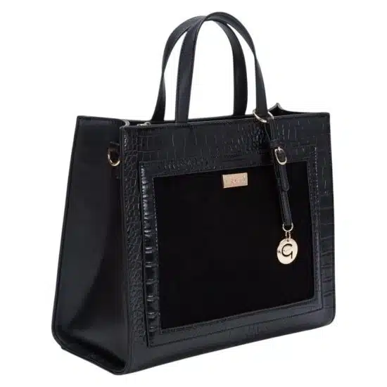 CARTERA DOS ASAS GRANDE CAR3217 NEGRO GACEL - Imagen 4