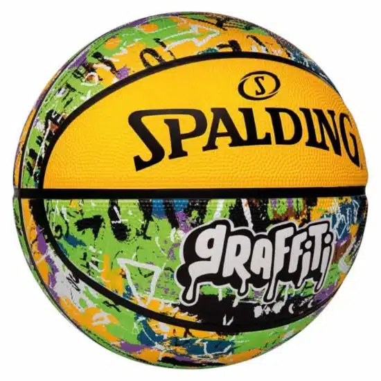 BALON BASQUETBOL N°7 GRAFFITI RUBBER VD-AM SZ7 SPALDING - Imagen 2