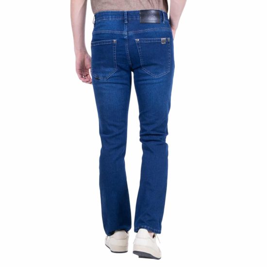 JEANS HOMBRE STRAIGHT BASIC CINCO BOLSILLO L33 ELLUS - Imagen 2