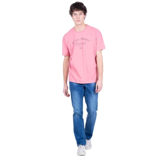 JEANS HOMBRE SLIM BLUE FIVE POCKETS BASIC L26 ELLUS - Imagen 5