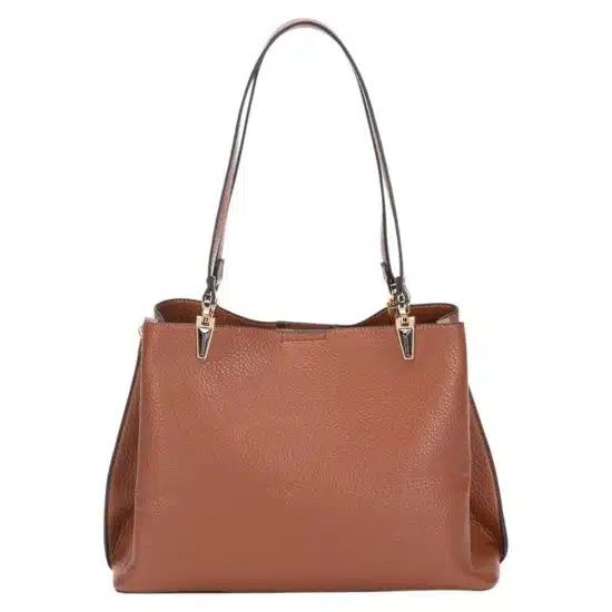 CARTERA DOS ASAS GRANDE CAR3175 TOSTADO GACEL - Imagen 2