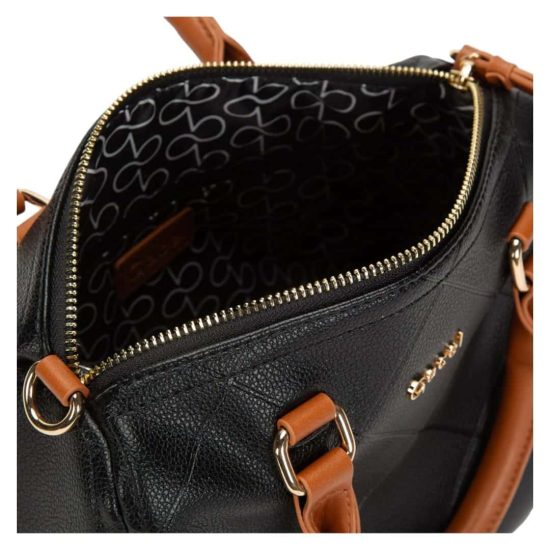 CARTERA DOS ASAS PEQUEÑA CAR3186 NEGRO GACEL - Imagen 4