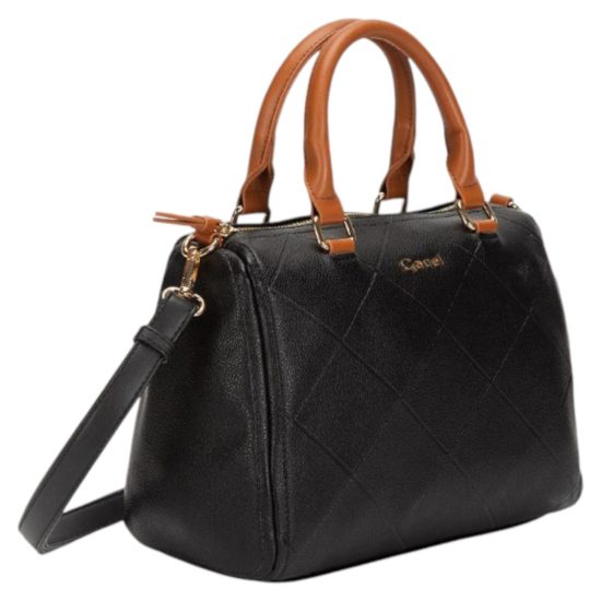 CARTERA DOS ASAS PEQUEÑA CAR3186 NEGRO GACEL - Imagen 5