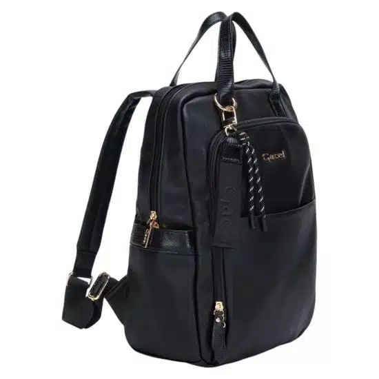 MOCHILA NOTEBOOK CAR3268 NEGRO GACEL - Imagen 3