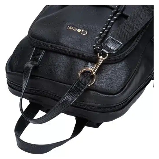 MOCHILA NOTEBOOK CAR3268 NEGRO GACEL - Imagen 5