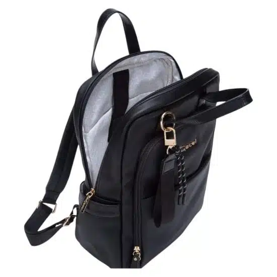 MOCHILA NOTEBOOK CAR3268 NEGRO GACEL - Imagen 7