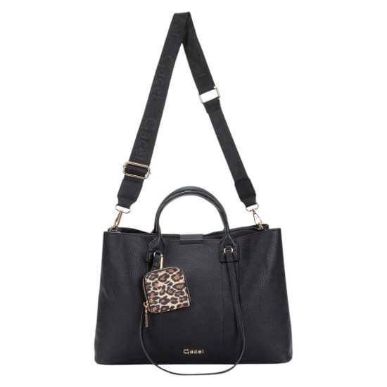CARTERA SHOPPING NOTEBOOK CAR3171 NEGRO GACEL - Imagen 2