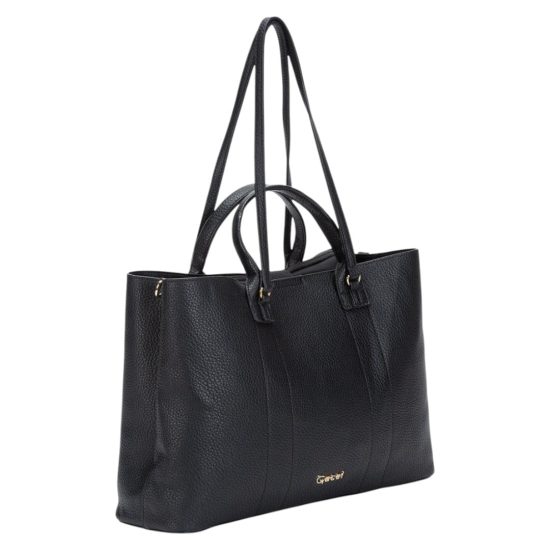 CARTERA SHOPPING NOTEBOOK CAR3171 NEGRO GACEL - Imagen 4