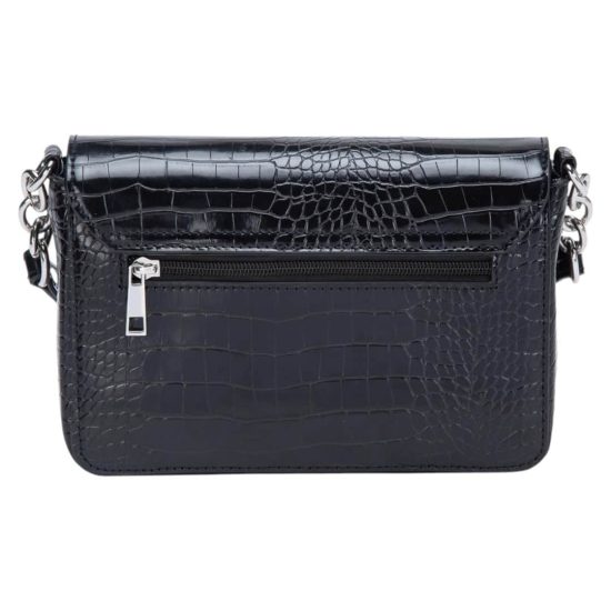 CARTERA RETRO CON TAPA GRANDE CAR3190 NEGRO GACEL - Imagen 4