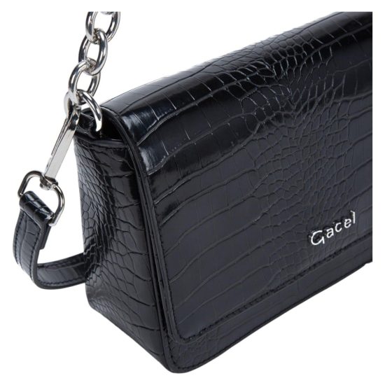 CARTERA RETRO CON TAPA GRANDE CAR3190 NEGRO GACEL - Imagen 6