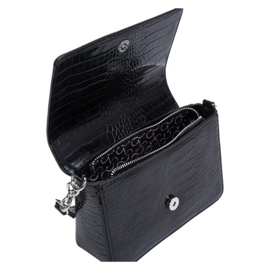 CARTERA RETRO CON TAPA GRANDE CAR3190 NEGRO GACEL - Imagen 7