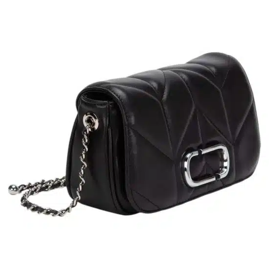 CARTERA RETRO CON TAPA CAR3235 NEGRO GACEL - Imagen 2