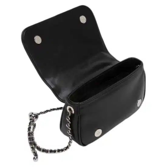 CARTERA RETRO CON TAPA CAR3235 NEGRO GACEL - Imagen 5