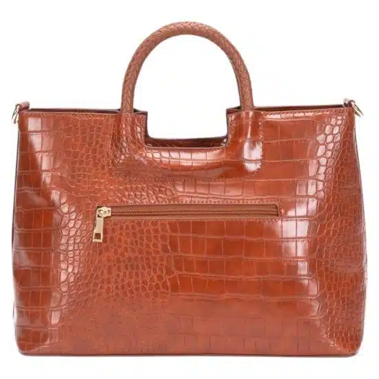 CARTERA DOS ASAS MEDIANA CAR3201 TOSTADO GACEL - Imagen 2