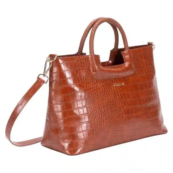 CARTERA DOS ASAS MEDIANA CAR3201 TOSTADO GACEL - Imagen 3