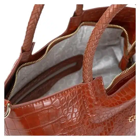 CARTERA DOS ASAS MEDIANA CAR3201 TOSTADO GACEL - Imagen 5