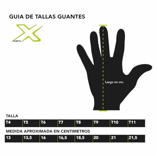 GUANTE ARQUERO AD LIGA LATEX ALEMAN MUÑEQUERA NG-NA OXN - Imagen 5