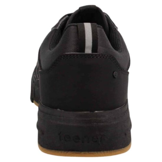 ZAPATILLA ESCOLAR NIÑA VALENTINA 34-40 BLACK TEENER - Imagen 3