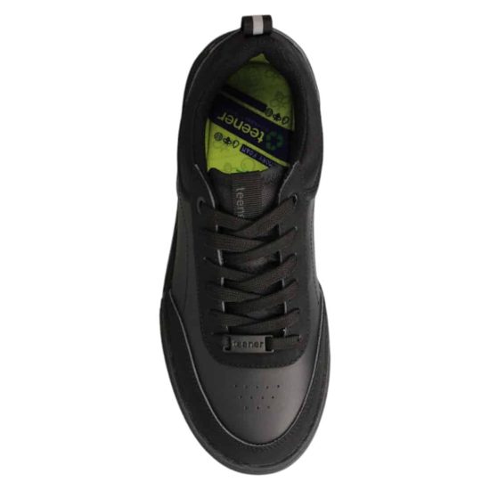 ZAPATILLA ESCOLAR NIÑA VALENTINA 34-40 BLACK TEENER - Imagen 4